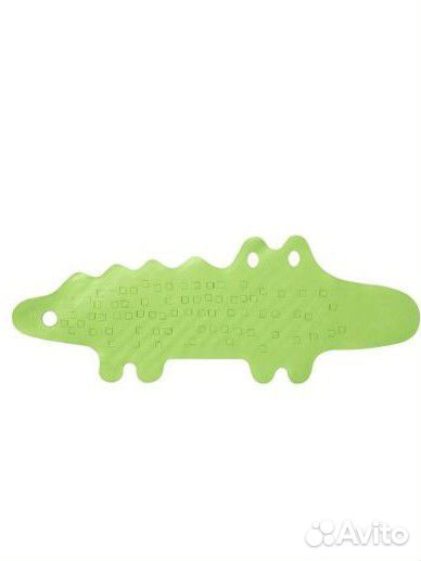 Коврик для ванной детский Икея крокодил