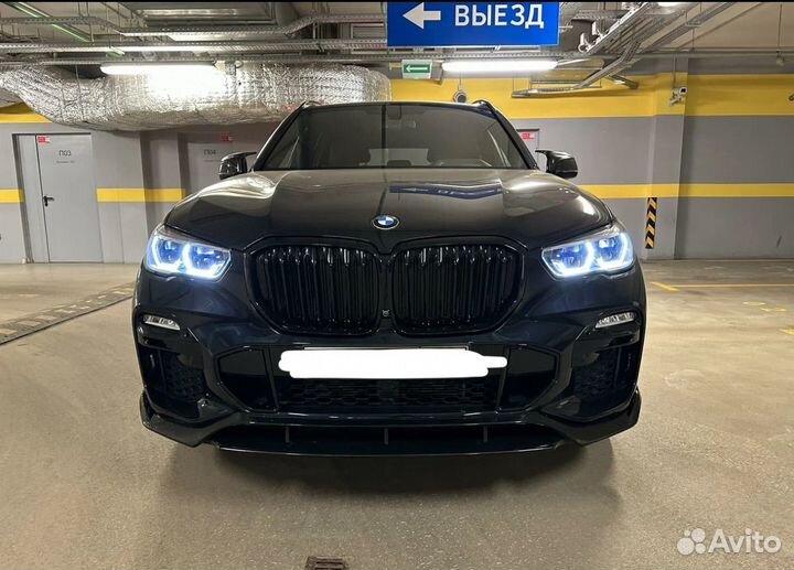 Сплиттер Bmw x5 g05