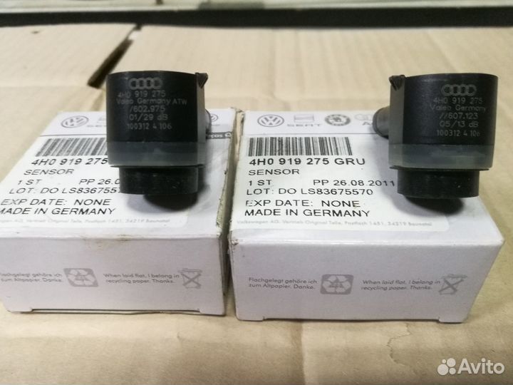 Датчик парковки 4H0919275GRU