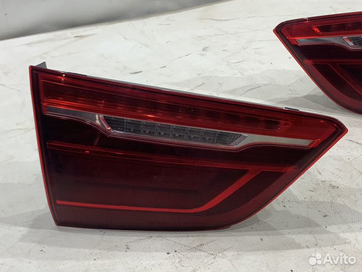 Фонари в крышку багажника BMW X6 F16