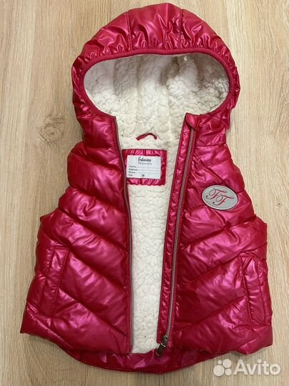 Жилетка для девочки