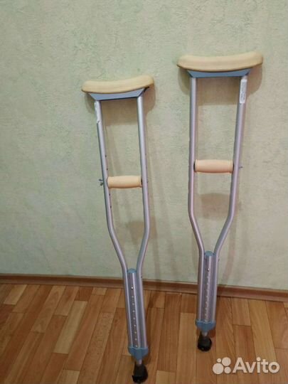 Костыли подмышечные