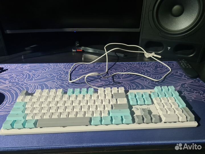 Механическая клавиатура A4tech bloody S510N