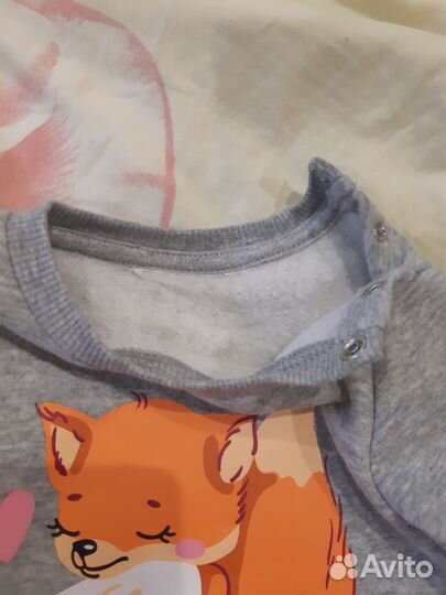 Толстовка для девочки