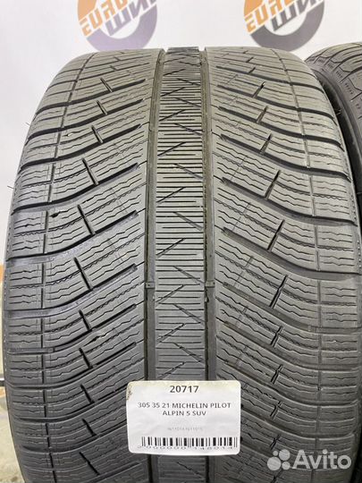 Michelin Pilot Alpin 5 SUV 305/35 R21