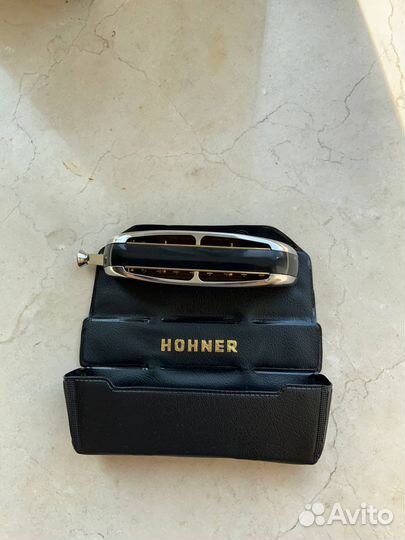 Губная гармошка hohner chrometta 8 250/32 (M25001)