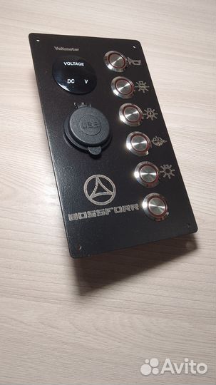 Кнопки на катер