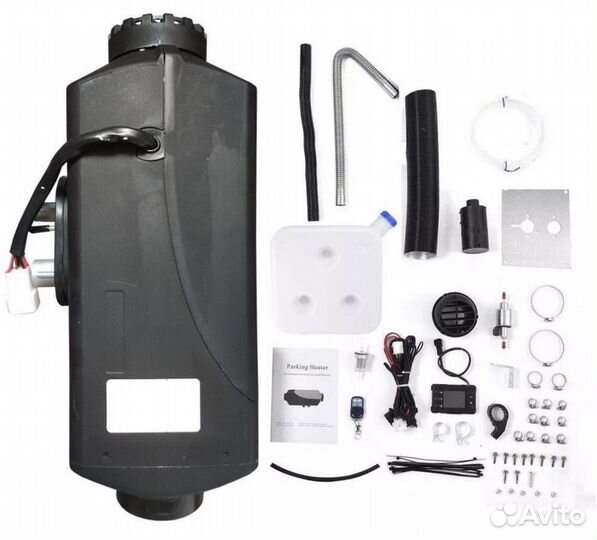 Автономный отопитель дизельный/ Сухой фен 12В