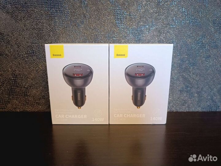 Новая автомобильная зарядка Baseus Car Charger