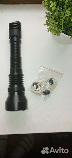 Фонарь для подводной охоты и дайвинга