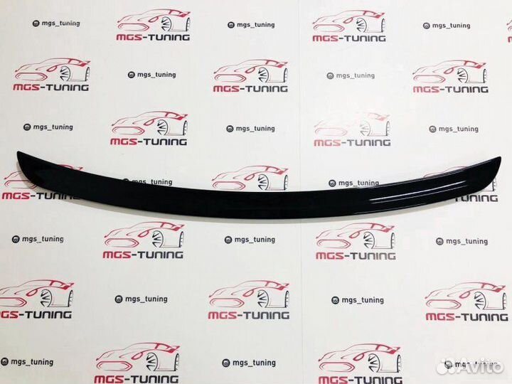 Спойлер Mercedes E-class w211 Black (Тайвань)