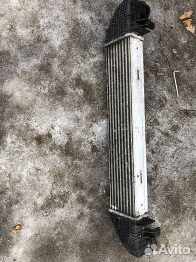 Интеркуллер Mercedes w204