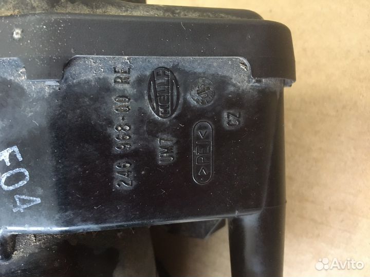 Фара противотуманная (правая) Audi A3 8P (3536)