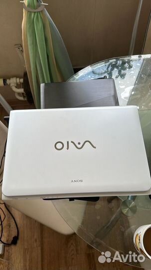 Sony Vaio Sve Core i5 3210m/6gb белый