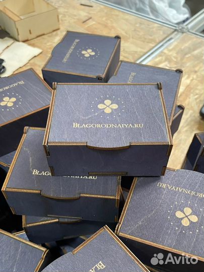 Коробки из фанеры