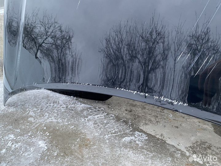 Капот Nissan Patrol (2010-2017)