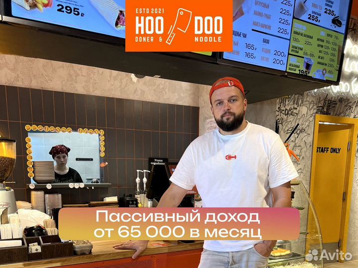 Начни инвестировать с нами - доход с кафе от 65.00