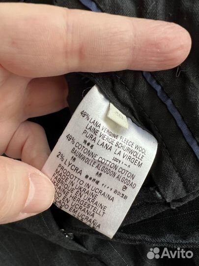 Оригинальные новые шорты Gas (с шерстью)