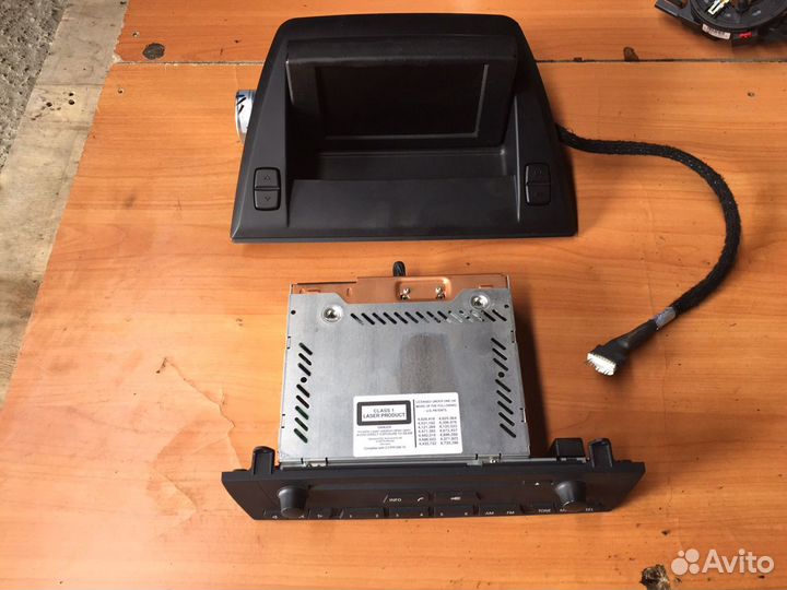 Bmw x3 e83 магнитола монитор дисплей