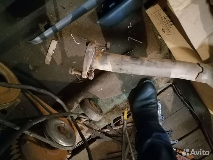 Глушитель на ваз 2110