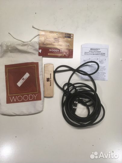 Звукосниматель для акустической гитары