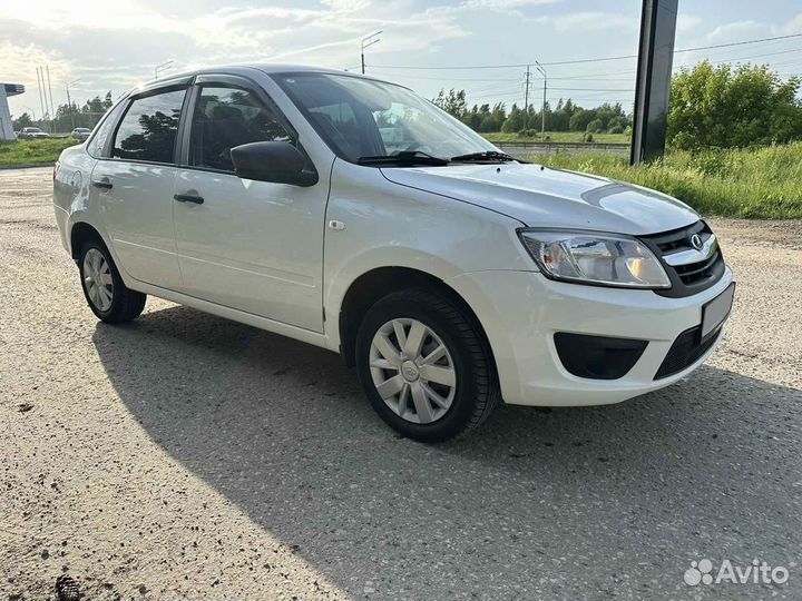 LADA Granta 1.6 МТ, 2018, 98 000 км