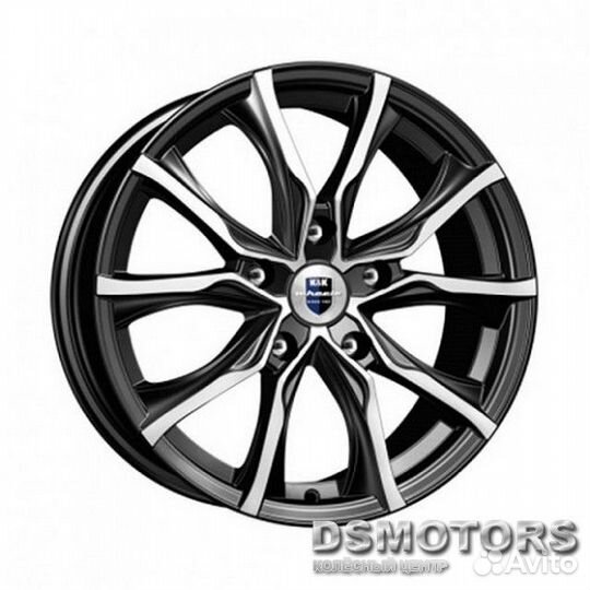 Диски Твист 7.5/17 5x114.3 ET50 d67.1 алмаз чёрный