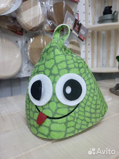 Шапки для бани