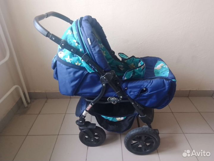 Коляска 2в1