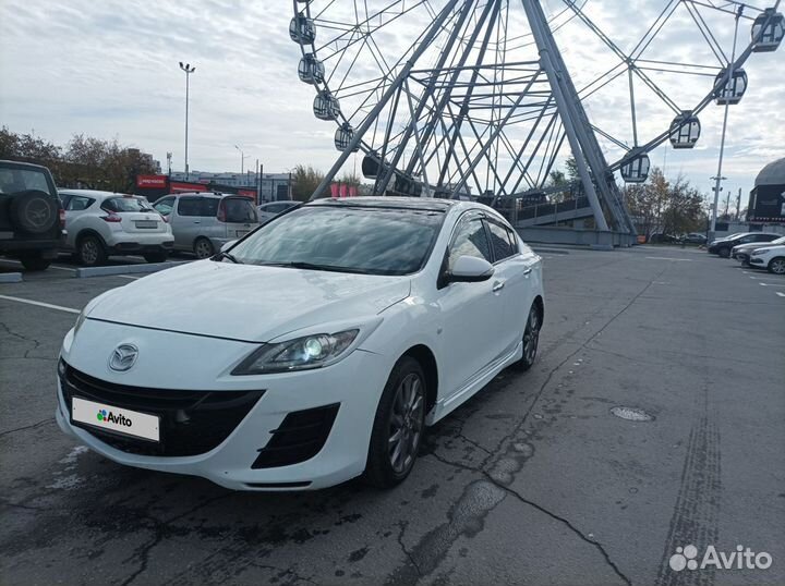 Mazda 3 1.6 МТ, 2010, 189 000 км