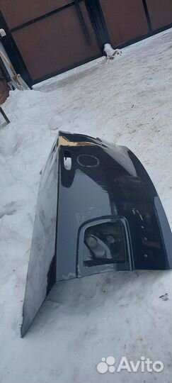 Крышка багажника mazda 3 bk седан