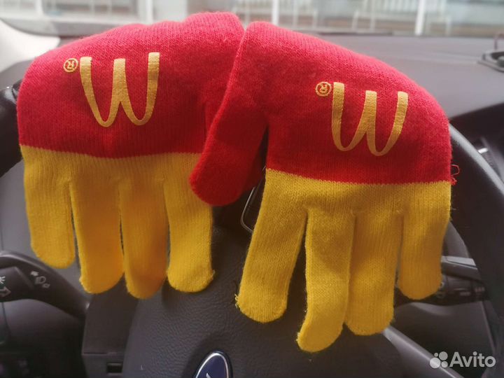 Макдональдс перчатки