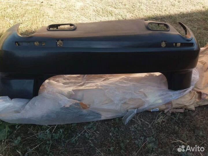 Бампер на Mazda CX-7