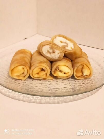 Домашние соленья, блины, лапша