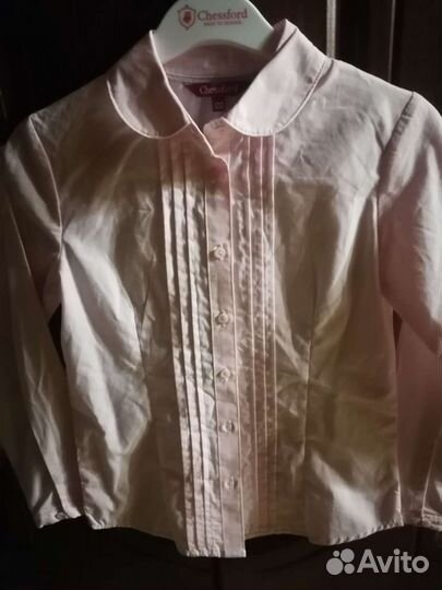 Блузка школьная