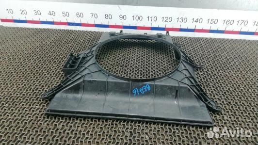 Диффузор вентилятора iveco daily 4 (29S-40S) (BEA1