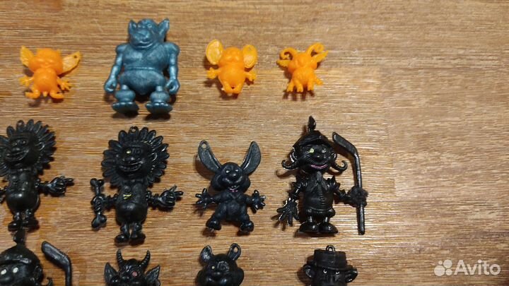 Чертики брелки кооператив 90х робозвери