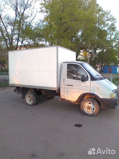 ГАЗ ГАЗель 3302 2.3 МТ, 1999, 217 000 км