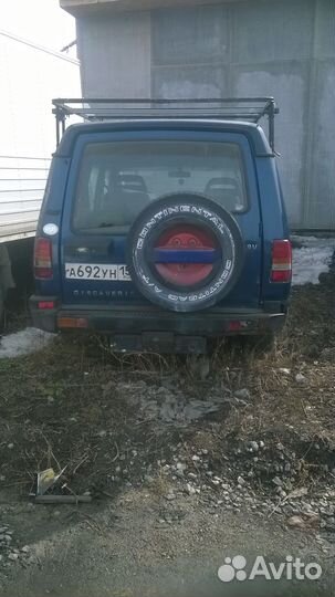 Discovery кузов