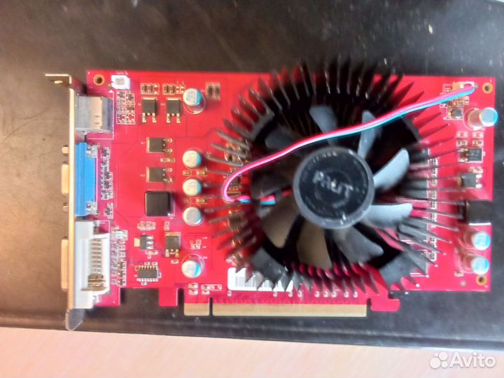 Видеокарта GeForce 9600 gt