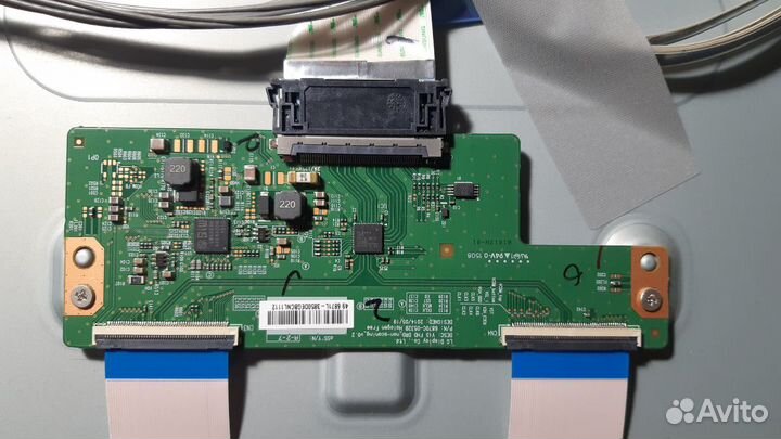 Телевизор LG 49LF540V разбит по запчастям