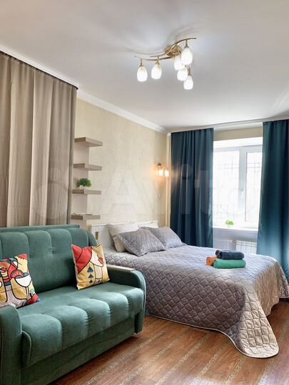 1-к. квартира, 32,7 м², 1/5 эт.