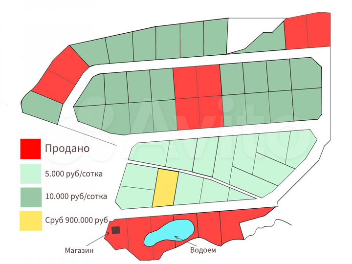 Участок 50 сот. (ИЖС)