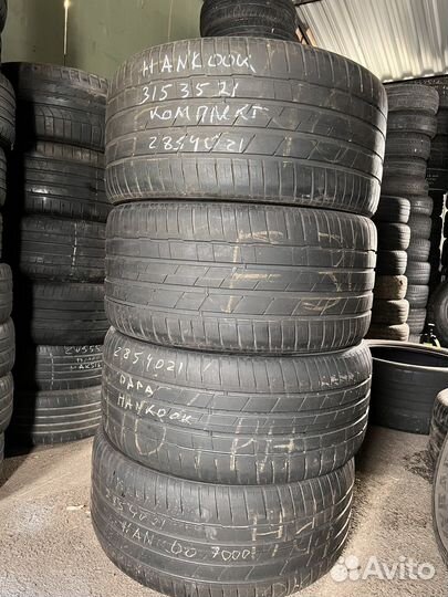 Hankook Ventus K102 285/40 R21 и 315/35 R21