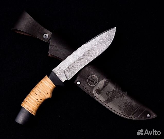 Нож Туристический Скиф Мастерская Семина