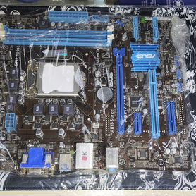 Мат. плата 1155 Asus P8H77M-LE