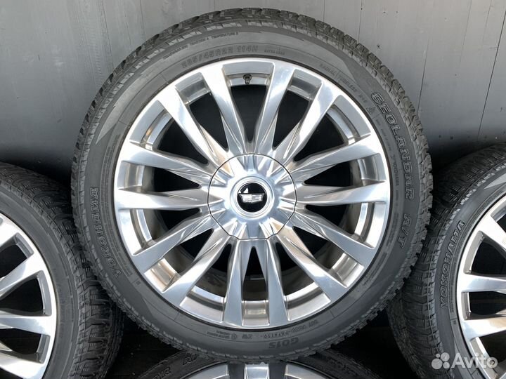 Колеса оригинал Cadillac Escalade R22