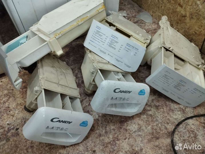 Бункер, лоток для стиральной машины