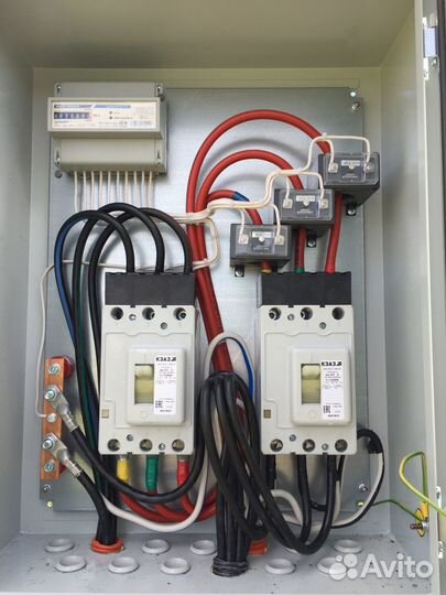 Промышленный электромонтаж, лэп, щиты, освещение