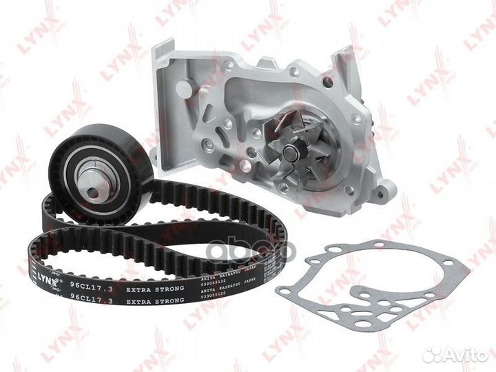 Комплект ремня грм с водяным насосом PW1344 LYN